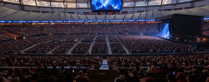 Seat view from Club