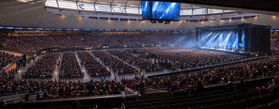 Seat view from Club
