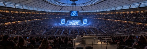 Seat view from Upper Endline