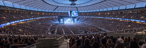 Seat view from Upper Endline