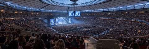 Seat view from Upper Endline