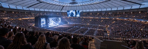 Seat view from Upper Corner