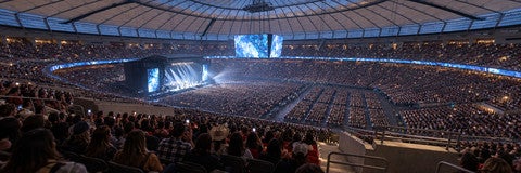 Seat view from Upper Corner