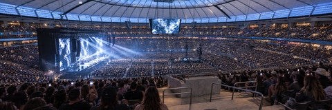 Seat view from Upper