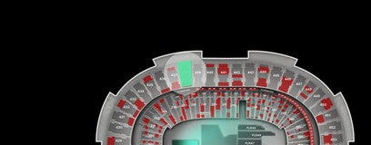 Seat view from Upper Sideline