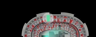 Seat view from Upper Sideline