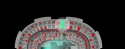 Seat view from Upper Sideline