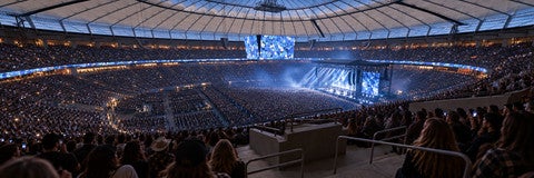 Seat view from Upper Corner
