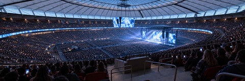Seat view from Upper Corner