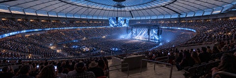 Seat view from Upper Endline