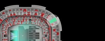 Seat view from Upper Endline