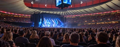 Seat view from Floor