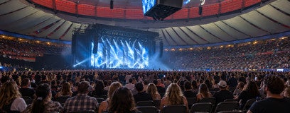 Seat view from Floor