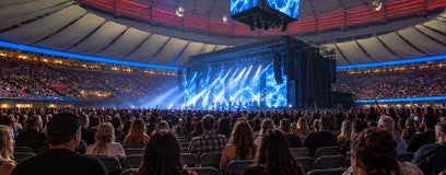 Seat view from Floor