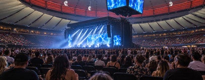 Seat view from Floor