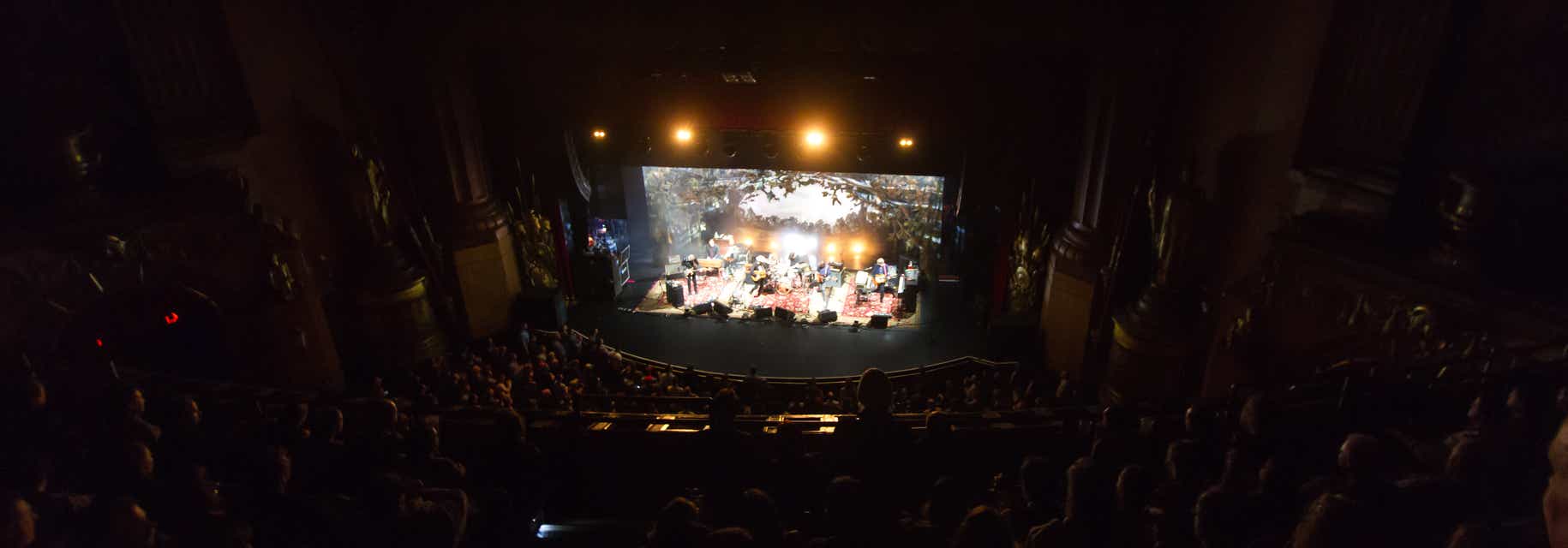 Seat view from Lower Balcony
