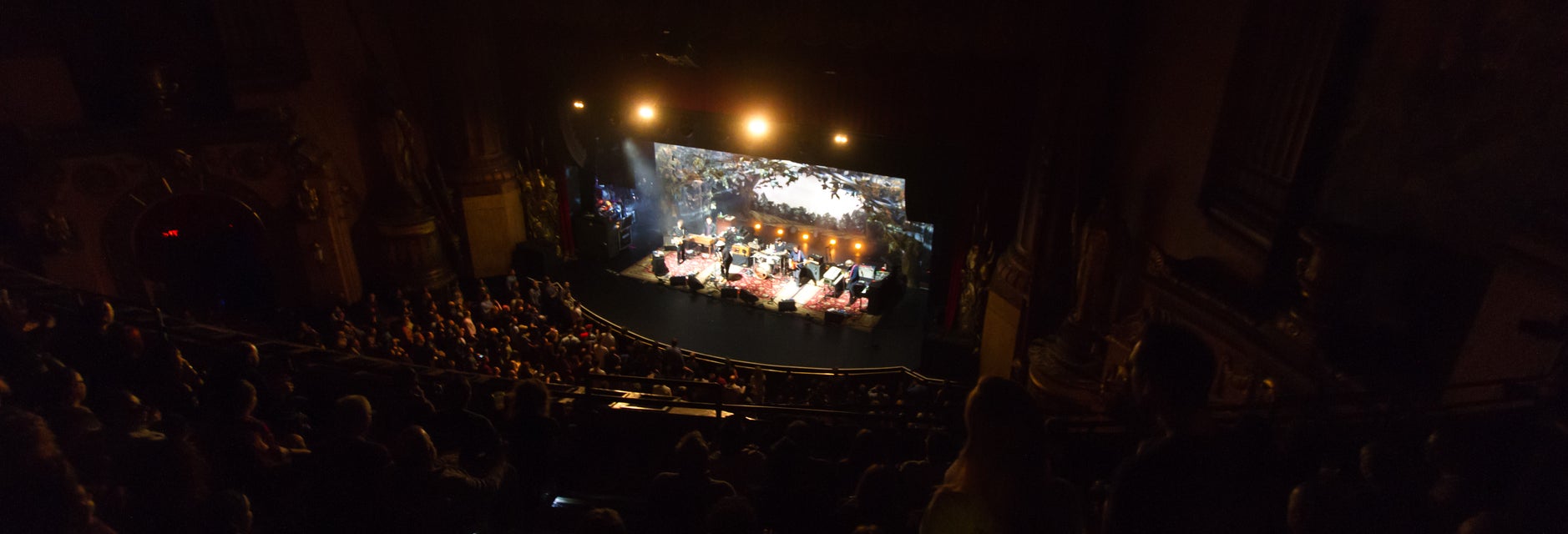 Seat view from Lower Balcony