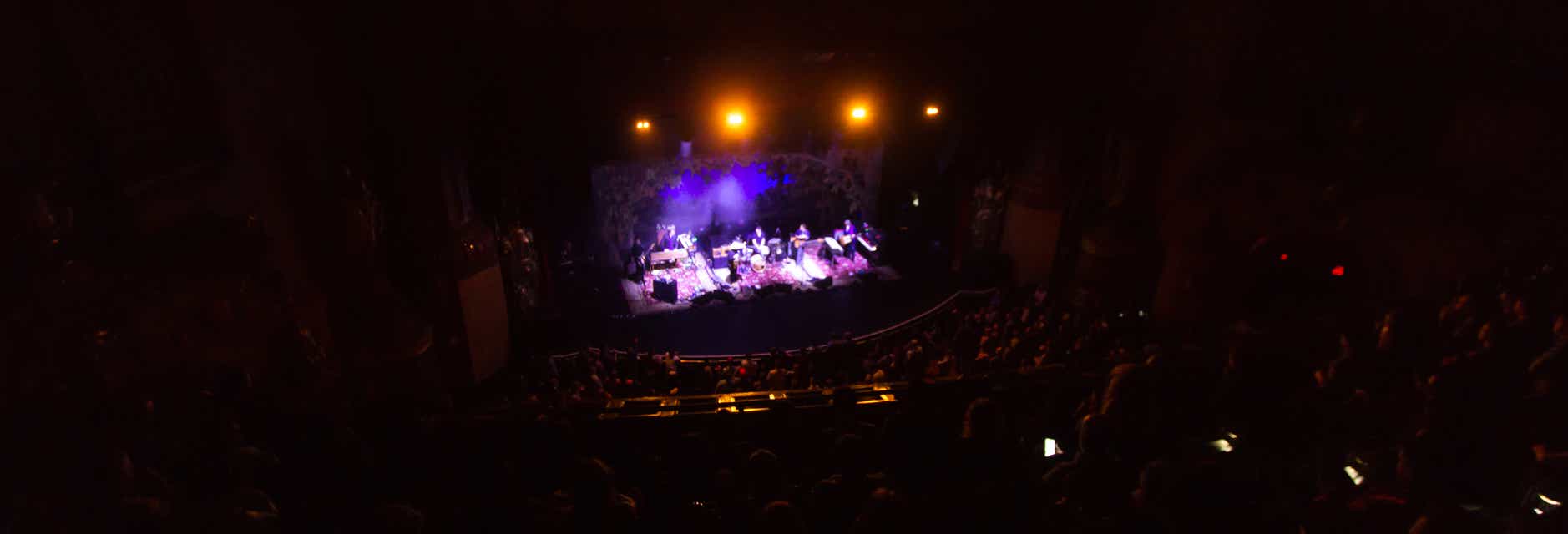 Seat view from Lower Balcony
