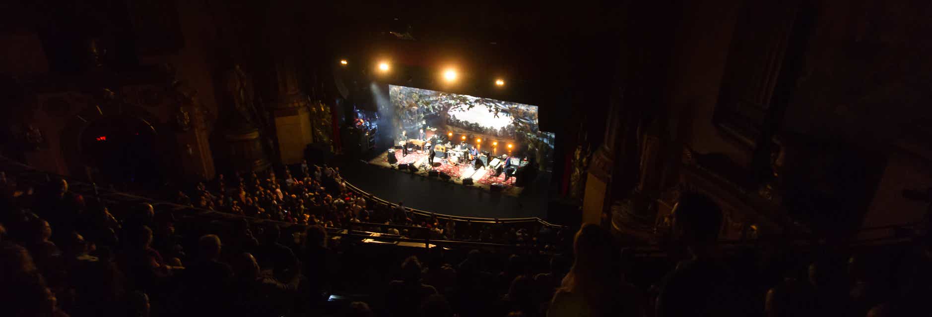 Seat view from Lower Balcony