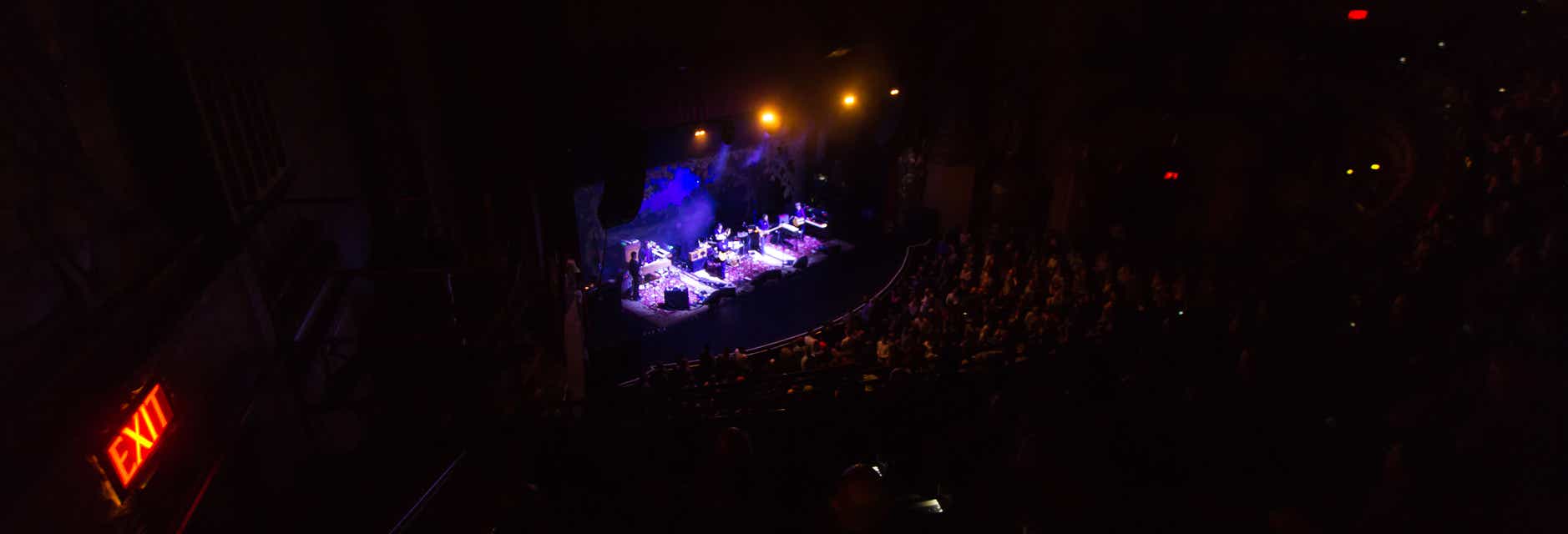 Seat view from Lower Balcony