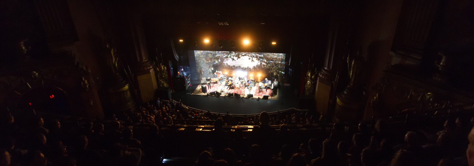 Seat view from Lower Balcony