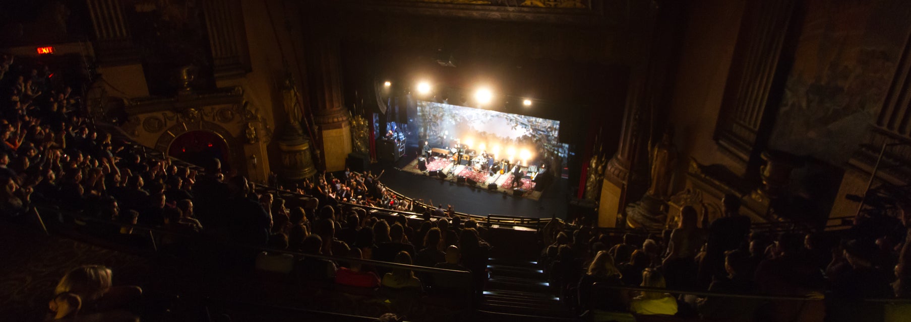 Seat view from Upper Balcony