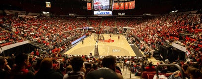 Seat view from Lower Baseline