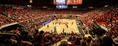 Seat view from Lower Baseline