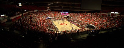 Seat view from Upper Corner