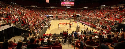 Seat view from Lower Baseline