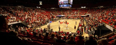 Seat view from Lower Baseline