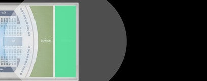 Seat view from Lawn General Admission 2