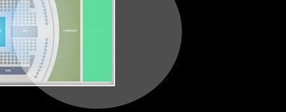 Seat view from Lawn General Admission 2