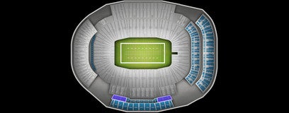 Seat view from Section