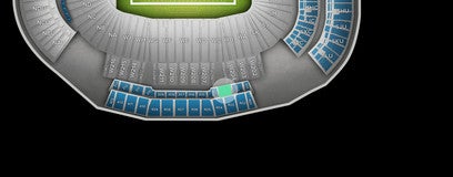 Seat view from 303