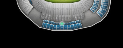 Seat view from 307