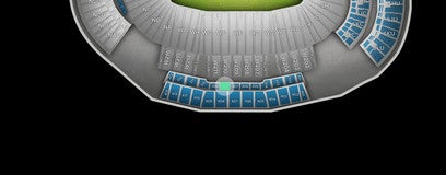 Seat view from 308