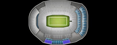 Seat view from Section