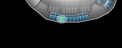 Seat view from 409