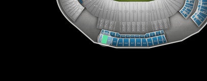 Seat view from 412