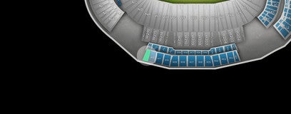 Seat view from 413