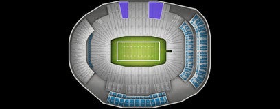 Seat view from Section