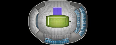 Seat view from Lower