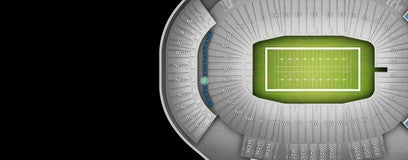 Seat view from North Lower Bowl