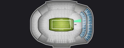 Seat view from Lower