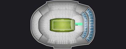 Seat view from Lower