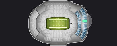 Seat view from Upper