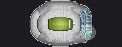 Seat view from Upper