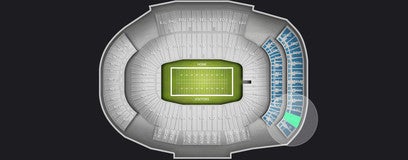 Seat view from Upper