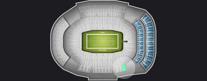 Seat view from Upper